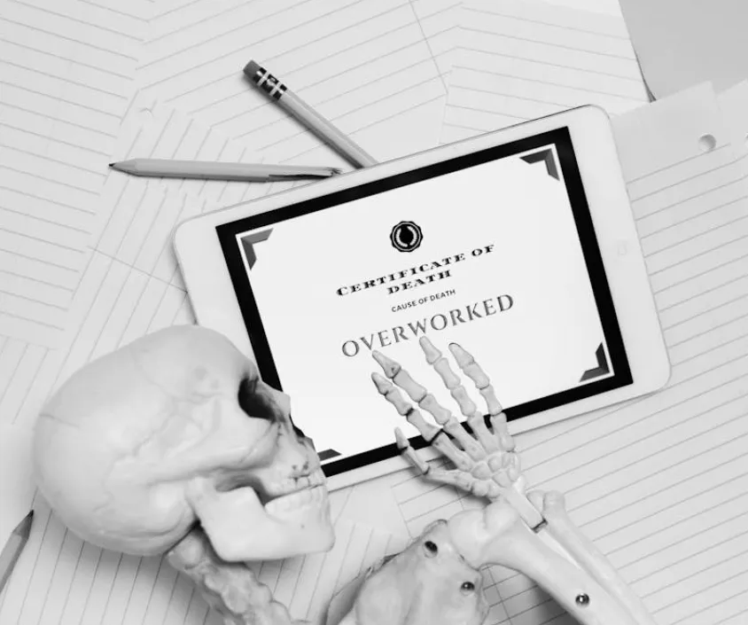 Human aspect after a credit