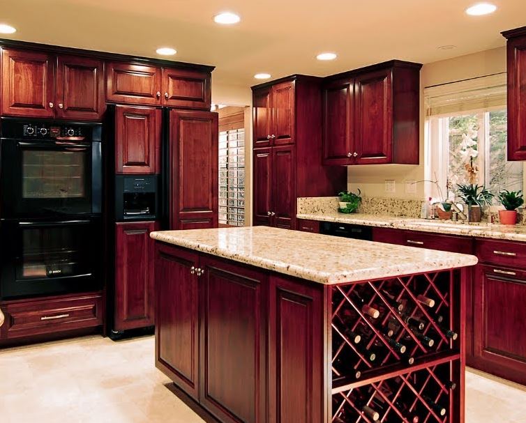 Top 5 reasons to install cherry kitchen cabinets