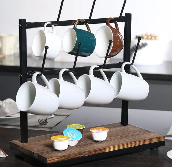 Why is cup racks well liked amongst house as well as workplace proprietors