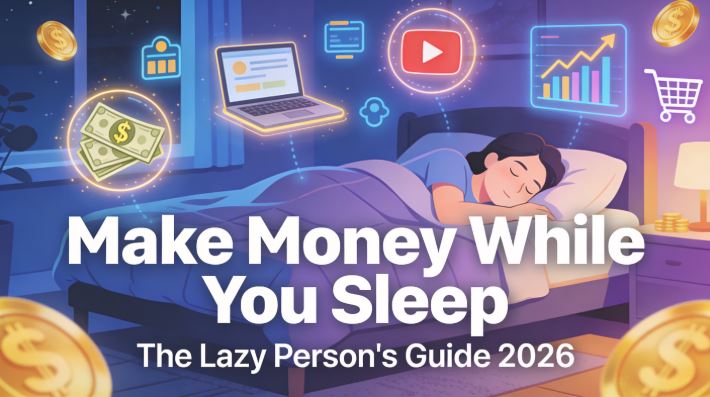 The Lazy Person's Guide to Making Money Online While You Sleep (2026 Edition)